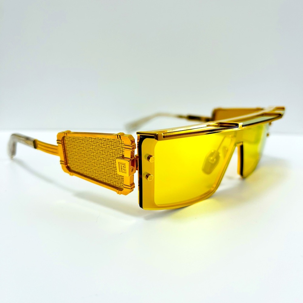 Balmain Wonder Boy III Yellow Limited Edition